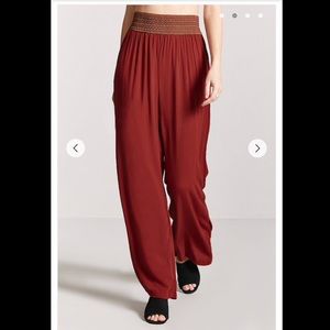 Forever 21 wide leg pants